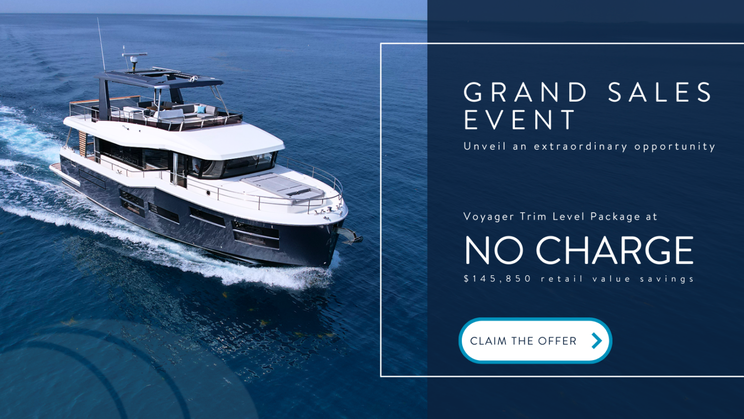 yacht sales opening